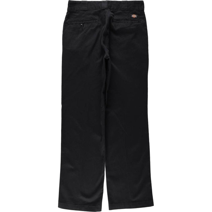 Dickies 874 Original Fit FLEX Work Pants, Men's, Size W32 (approx.) polyester black type Vintage Second Hand