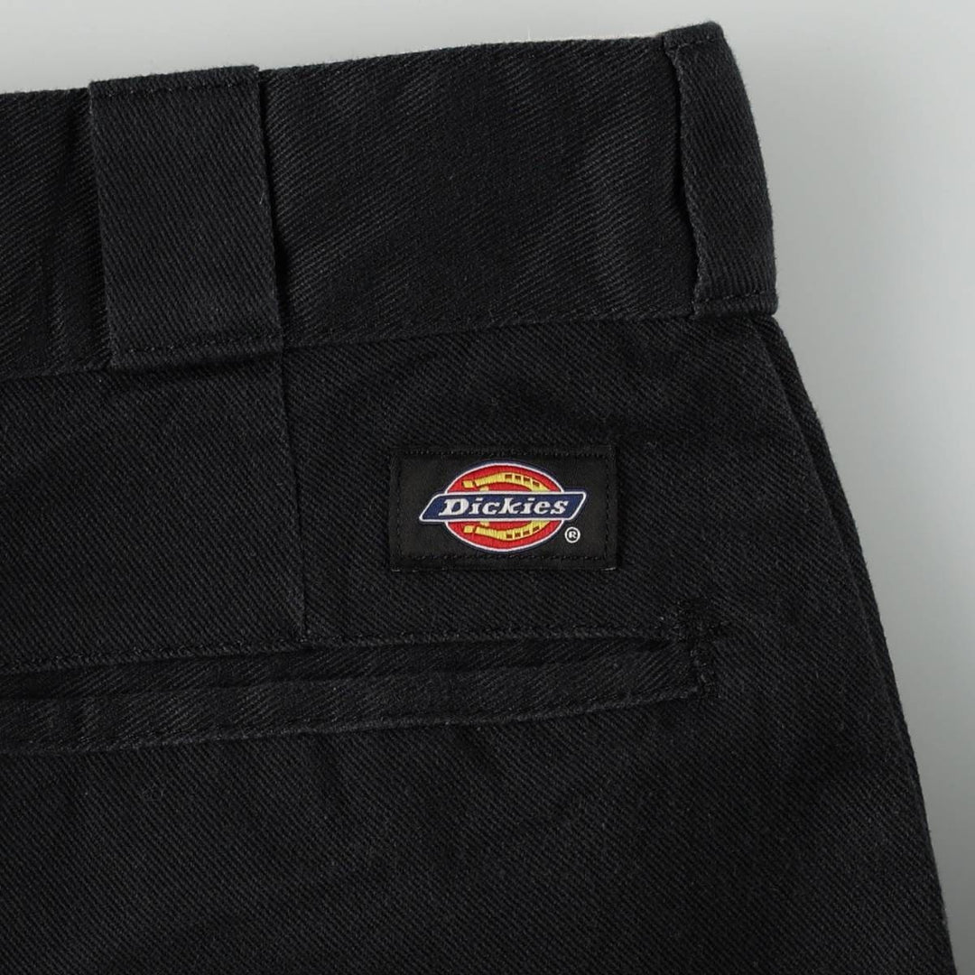Dickies 874 Original Fit FLEX Work Pants, Men's, Size W32 (approx.) polyester black type Vintage Second Hand