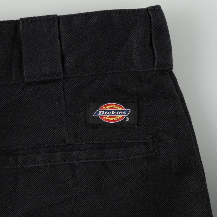 Dickies 874 Original Fit FLEX Work Pants, Men's, Size W32 (approx.) polyester black type Vintage Second Hand