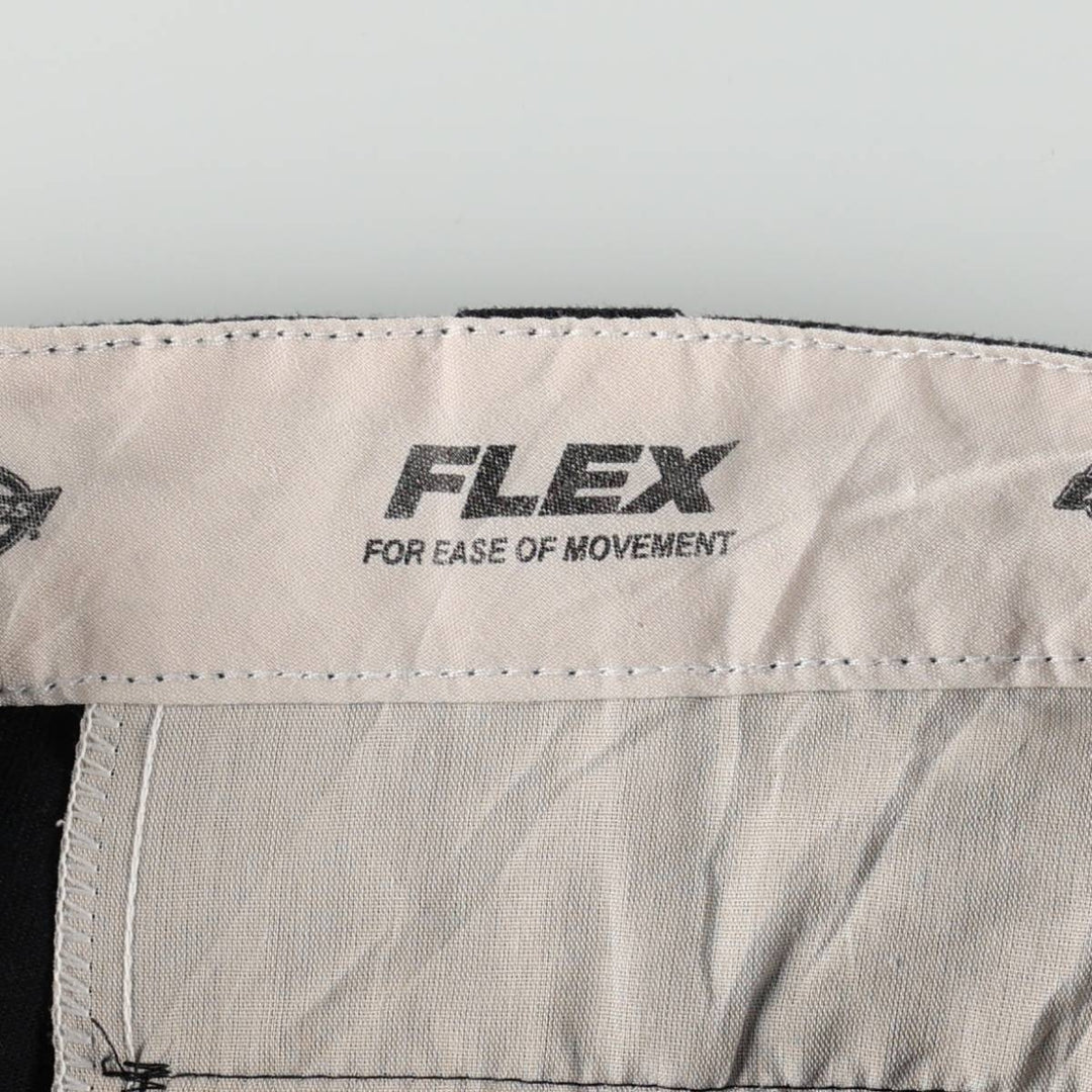 Dickies 874 Original Fit FLEX Work Pants, Men's, Size W32 (approx.) polyester black type Vintage Second Hand
