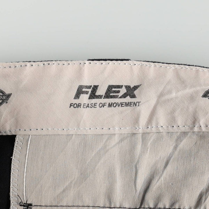 Dickies 874 Original Fit FLEX Work Pants, Men's, Size W32 (approx.) polyester black type Vintage Second Hand