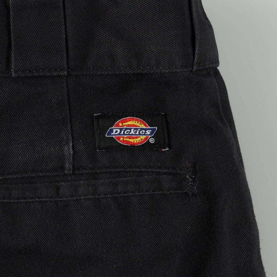 Dickies 874 Original Fit Work Pants, Men's W32 (approx.) polyester black type Vintage Second Hand