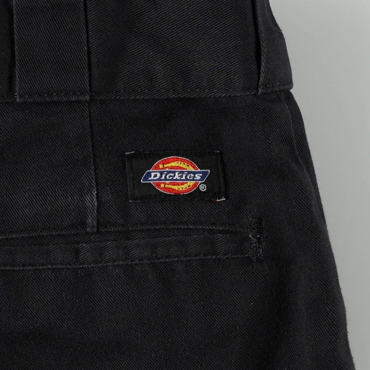 Dickies 874 Original Fit Work Pants, Men's W32 (approx.) polyester black type Vintage Second Hand