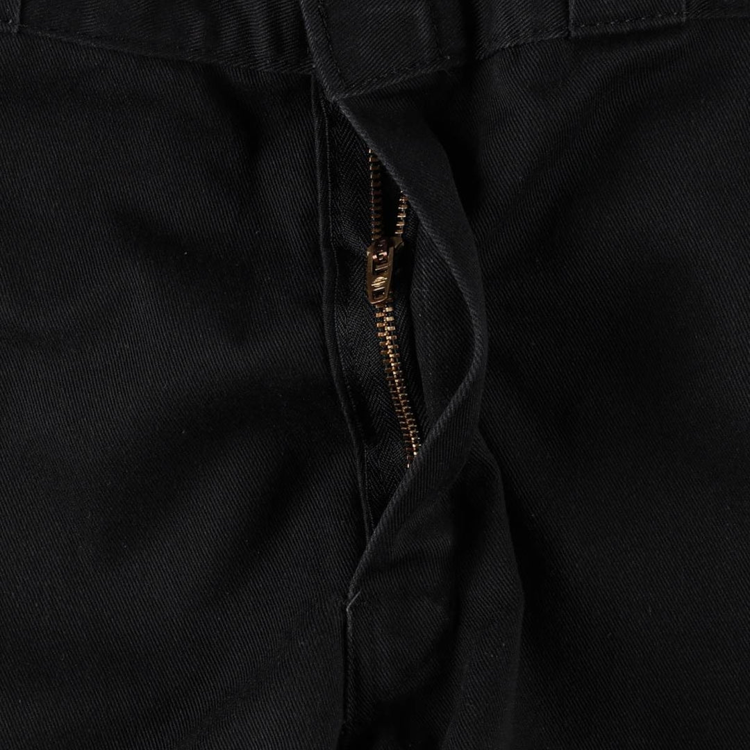 Dickies 874 Original Fit Work Pants, Men's W32 (approx.) polyester black type Vintage Second Hand