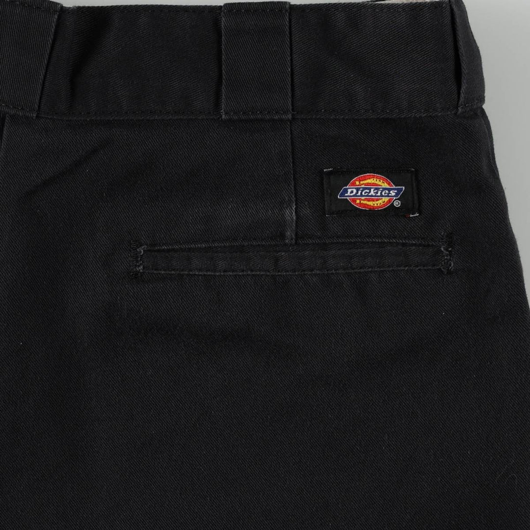 Dickies 874 Original Fit Work Pants, Men's W32 (approx.) polyester black type Vintage Second Hand