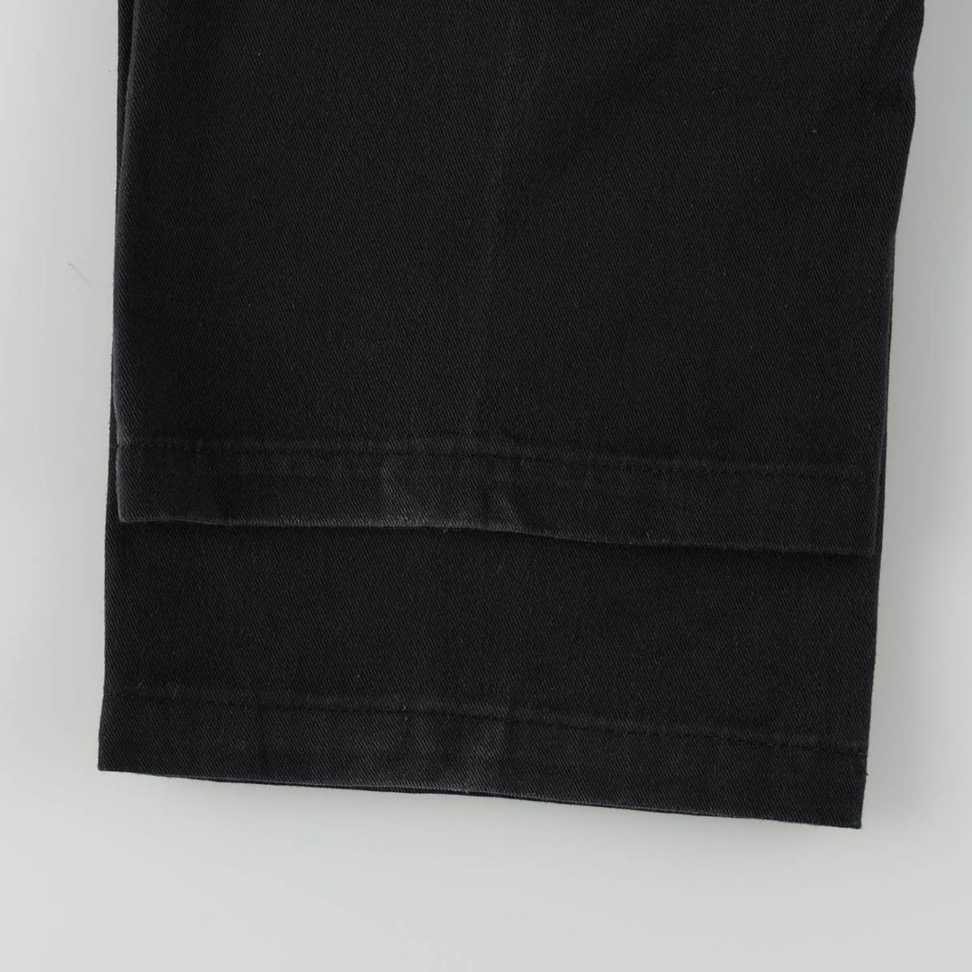 Dickies 874 Original Fit Work Pants, Men's W32 (approx.) polyester black type Vintage Second Hand
