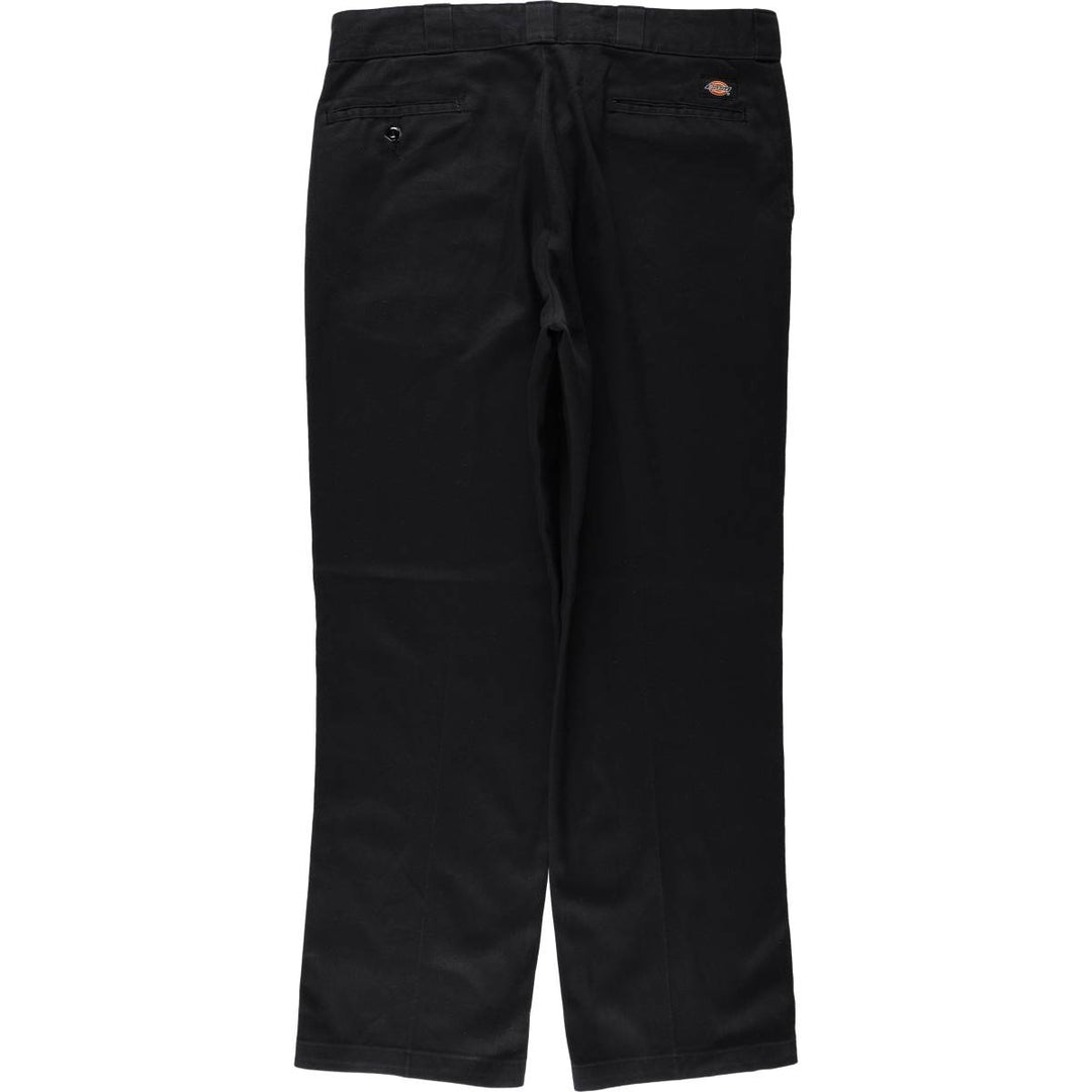 Dickies 874 Original Fit FLEX Work Pants, Men's Size W38 (approx.) unclear black type Vintage Second Hand