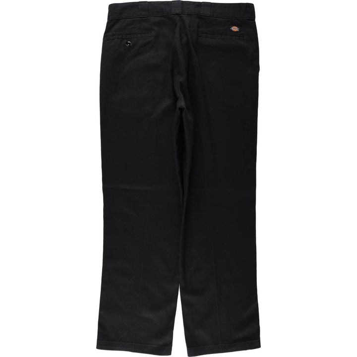 Dickies 874 Original Fit FLEX Work Pants, Men's Size W38 (approx.) unclear black type Vintage Second Hand