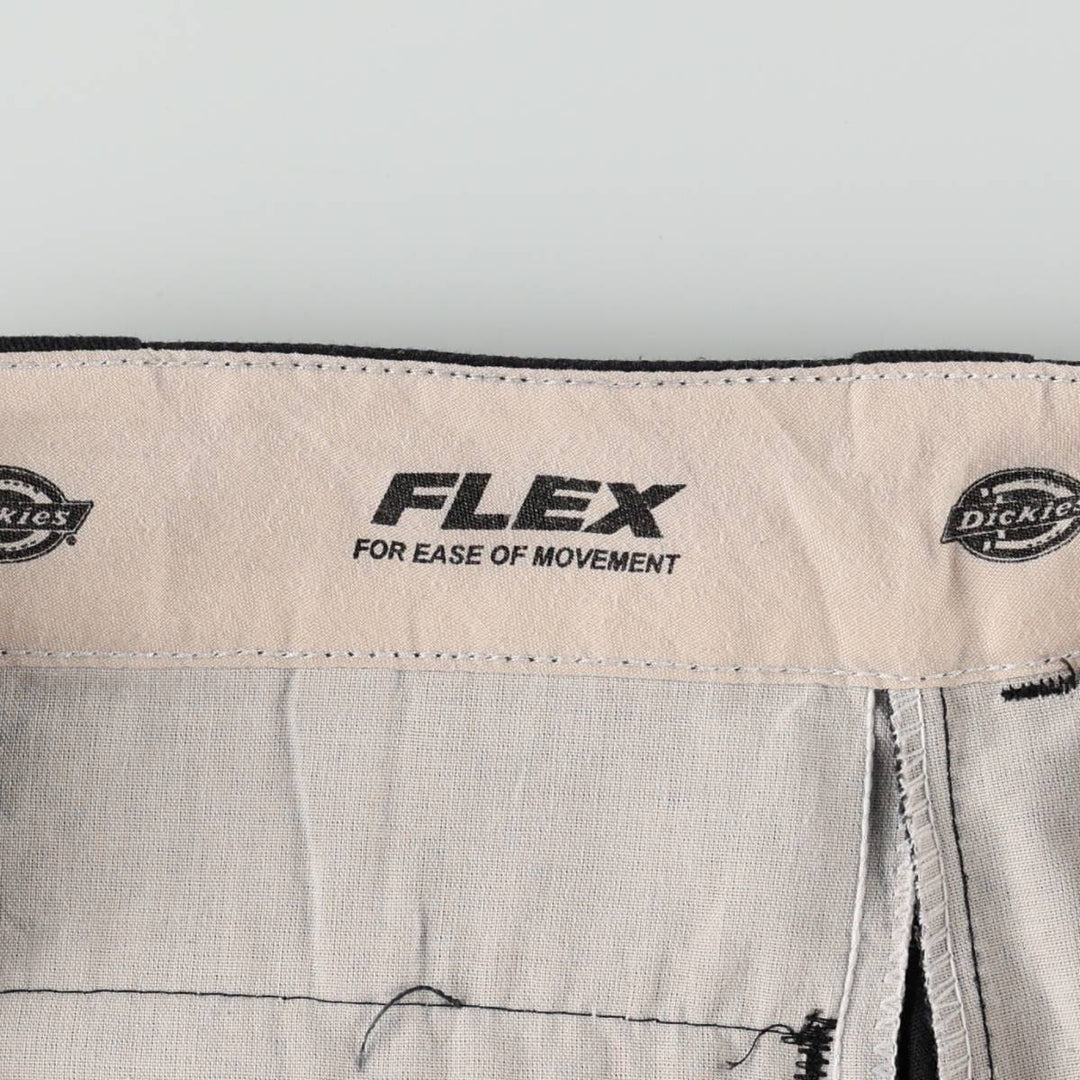 Dickies 874 Original Fit FLEX Work Pants, Men's Size W38 (approx.) unclear black type Vintage Second Hand