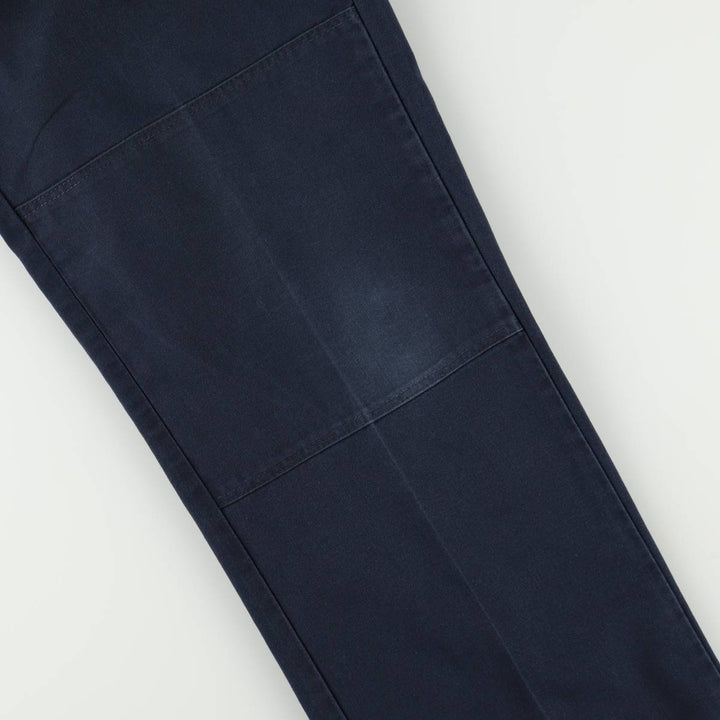 Dickies Relaxed Straight Double Knee Work Pants, Men's W35 (approx.) polyester navy blue type Vintage Second Hand