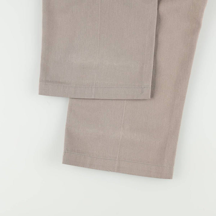 90s-00'S Dickies work pants, men's size W35 (approx.), vintage. unclear gray type Vintage Second Hand