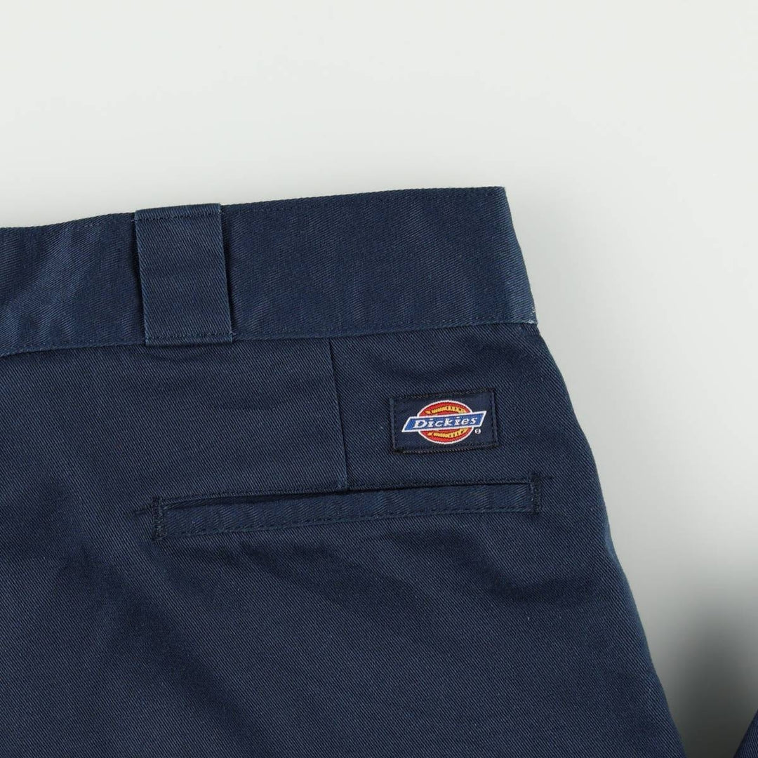 90'S Dickies Work Pants Made in USA Men's W35 Vintage unclear navy blue type Vintage Second Hand