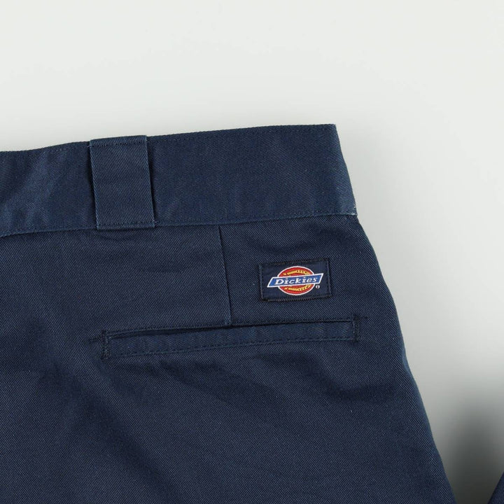 90'S Dickies Work Pants Made in USA Men's W35 Vintage unclear navy blue type Vintage Second Hand