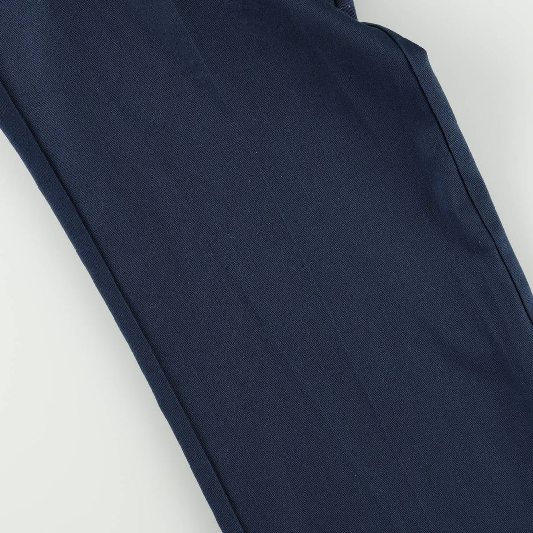 90'S Dickies Work Pants Made in USA Men's W35 Vintage unclear navy blue type Vintage Second Hand