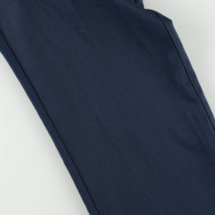 90'S Dickies Work Pants Made in USA Men's W35 Vintage unclear navy blue type Vintage Second Hand