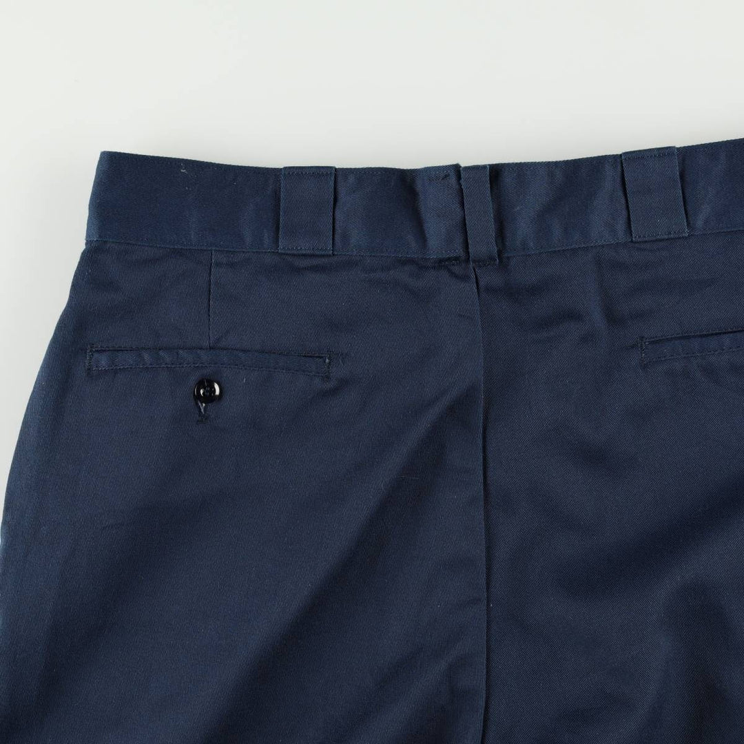 90'S Dickies Work Pants Made in USA Men's W35 Vintage unclear navy blue type Vintage Second Hand