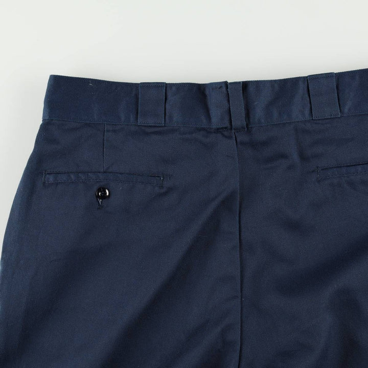 90'S Dickies Work Pants Made in USA Men's W35 Vintage unclear navy blue type Vintage Second Hand