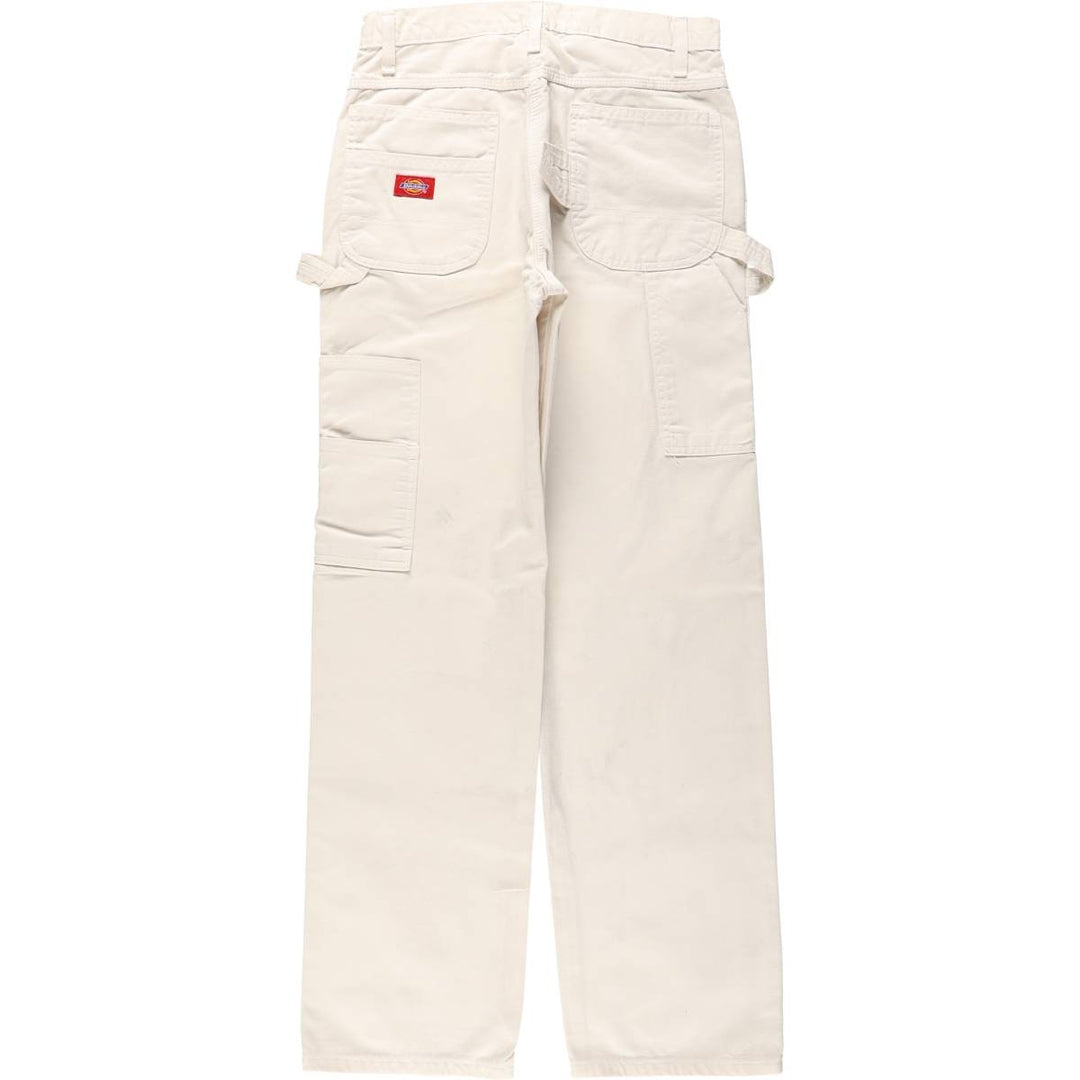 Dickies painter pants, men's size W29 (approx.) cotton white type Vintage Second Hand