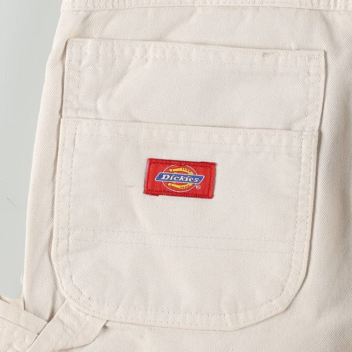 Dickies painter pants, men's size W29 (approx.) cotton white type Vintage Second Hand