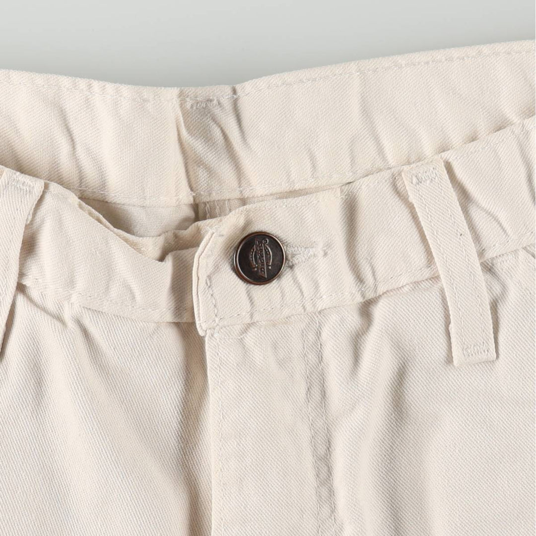 Dickies painter pants, men's size W29 (approx.) cotton white type Vintage Second Hand