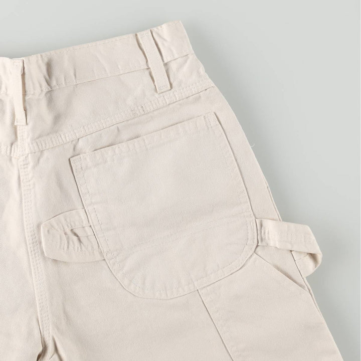 Dickies painter pants, men's size W29 (approx.) cotton white type Vintage Second Hand