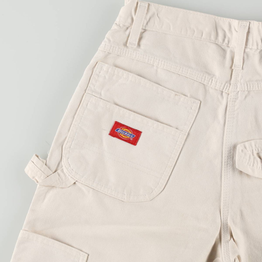 Dickies painter pants, men's size W29 (approx.) cotton white type Vintage Second Hand