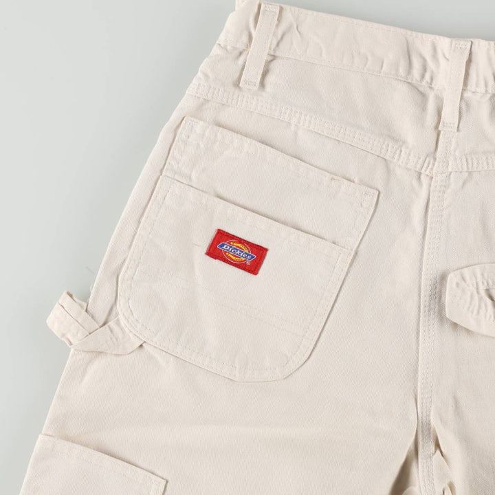 Dickies painter pants, men's size W29 (approx.) cotton white type Vintage Second Hand