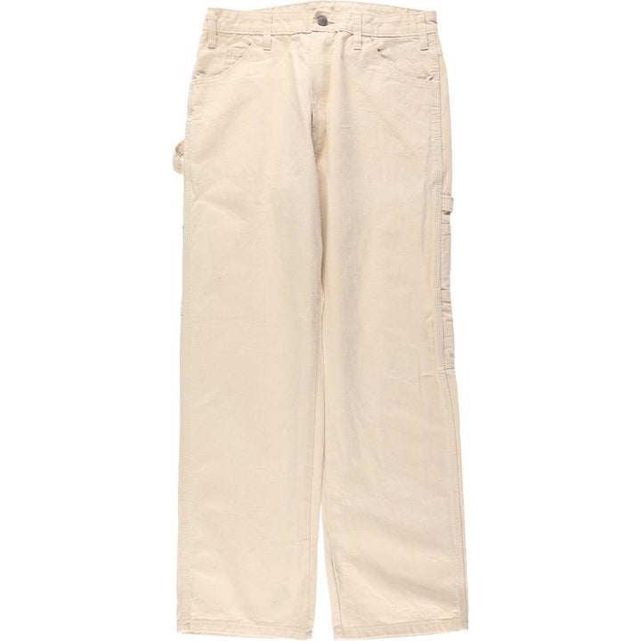 Dickies Painter Pants Men's W31 equivalent cotton unbleached Vintage Second Hand