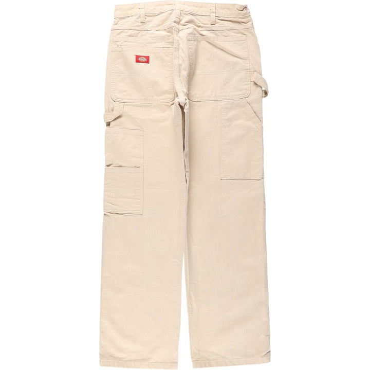 Dickies Painter Pants Men's W31 equivalent cotton unbleached Vintage Second Hand