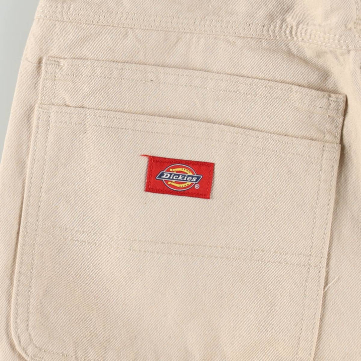 Dickies Painter Pants Men's W31 equivalent cotton unbleached Vintage Second Hand