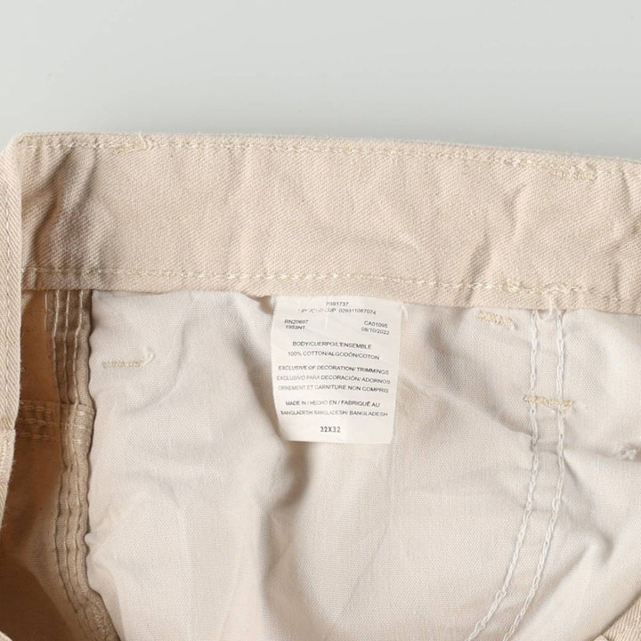 Dickies Painter Pants Men's W31 equivalent cotton unbleached Vintage Second Hand