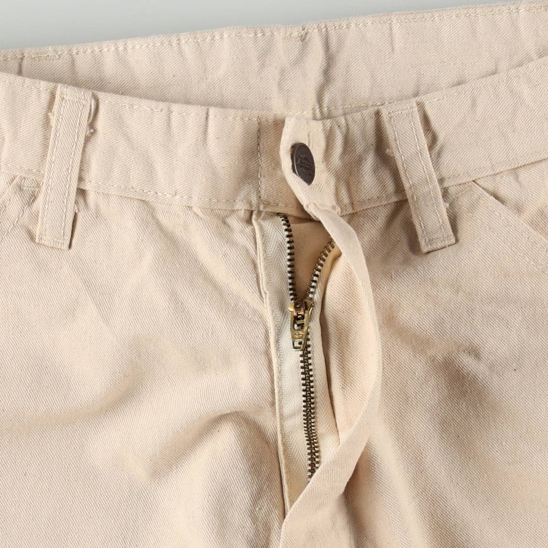 Dickies Painter Pants Men's W31 equivalent cotton unbleached Vintage Second Hand