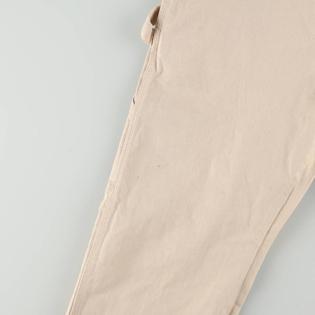 Dickies Painter Pants Men's W31 equivalent cotton unbleached Vintage Second Hand