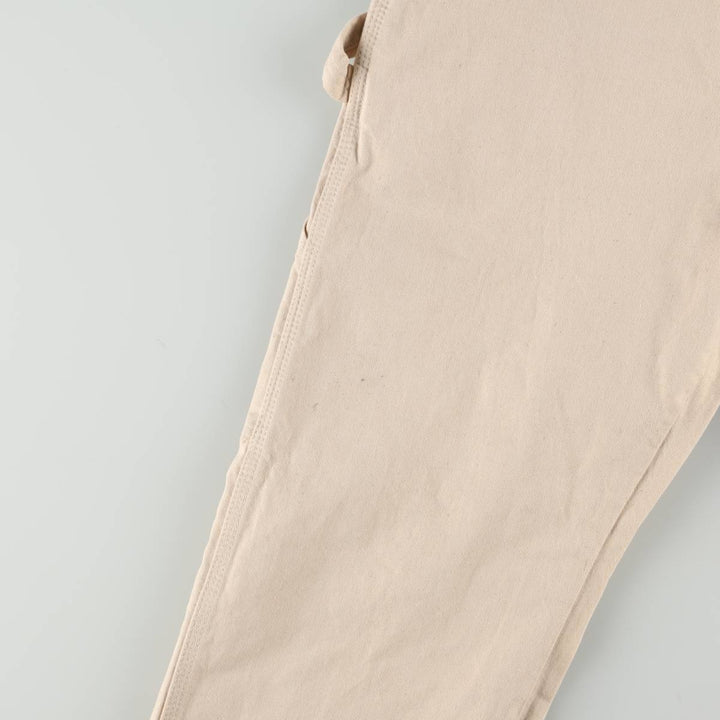 Dickies Painter Pants Men's W31 equivalent cotton unbleached Vintage Second Hand