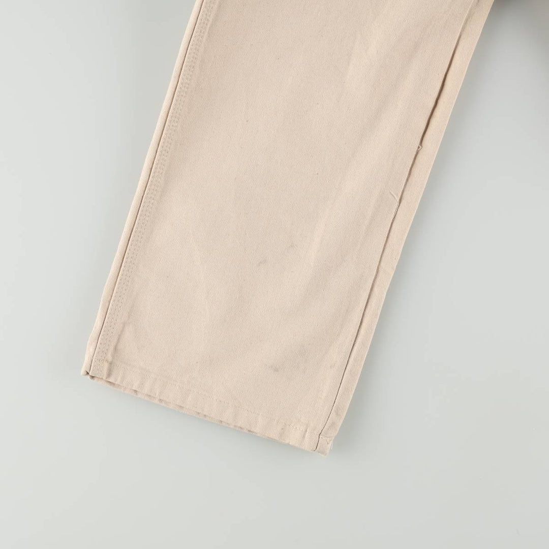 Dickies Painter Pants Men's W31 equivalent cotton unbleached Vintage Second Hand