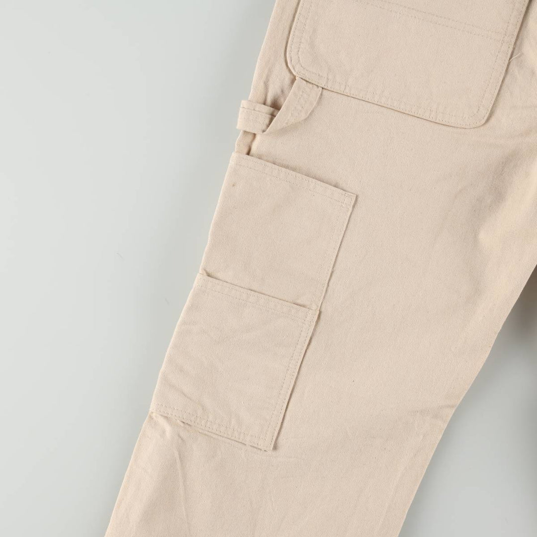 Dickies Painter Pants Men's W31 equivalent cotton unbleached Vintage Second Hand