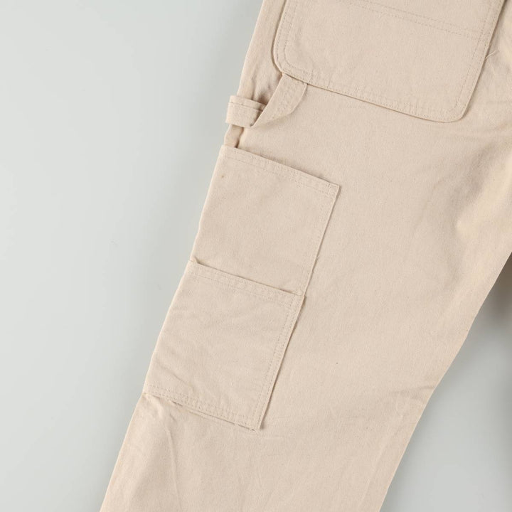 Dickies Painter Pants Men's W31 equivalent cotton unbleached Vintage Second Hand