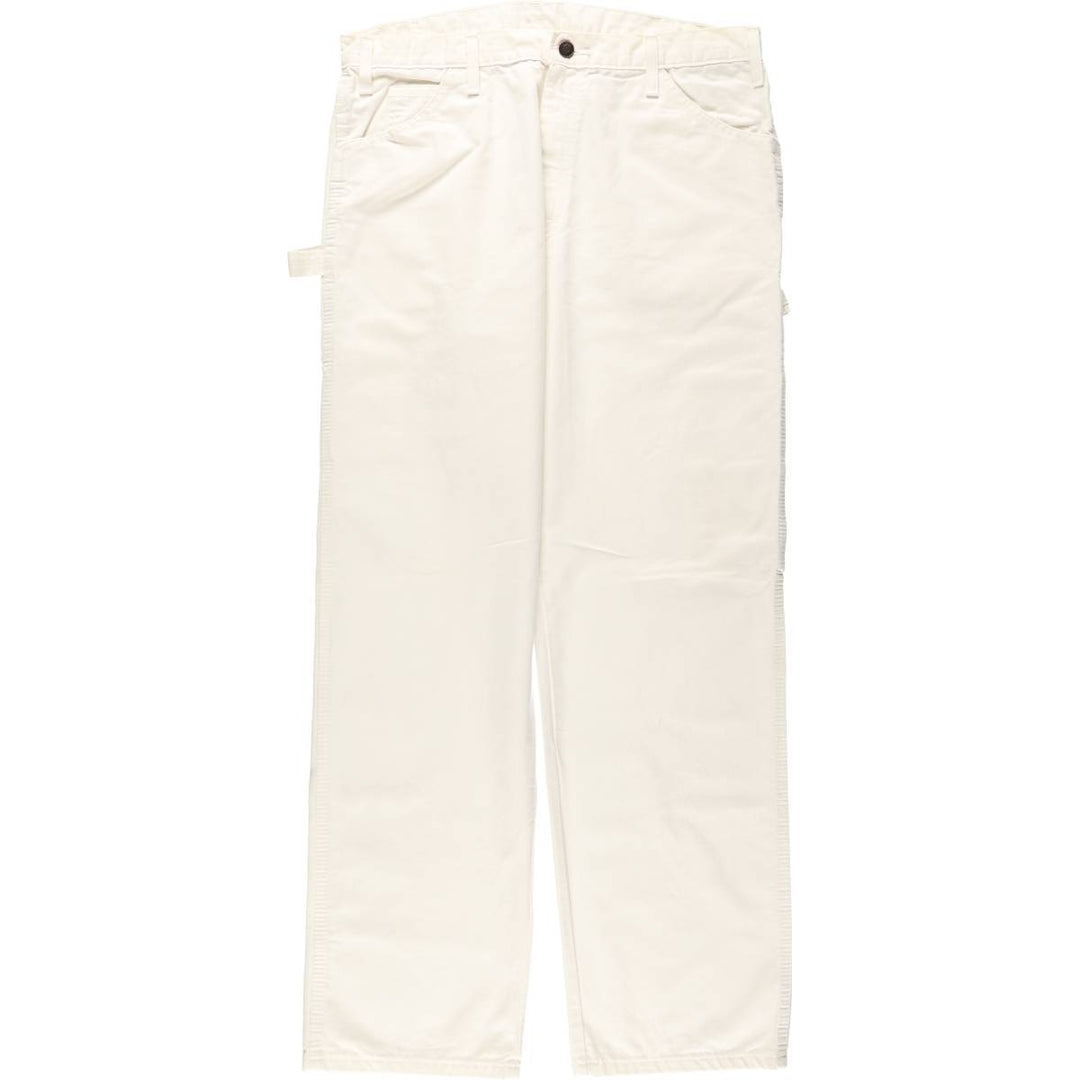 Dickies WORK Painter Pants, Men's W36 (approx.) cotton white type Vintage Second Hand