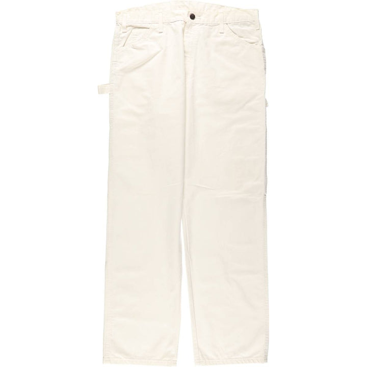 Dickies WORK Painter Pants, Men's W36 (approx.) cotton white type Vintage Second Hand
