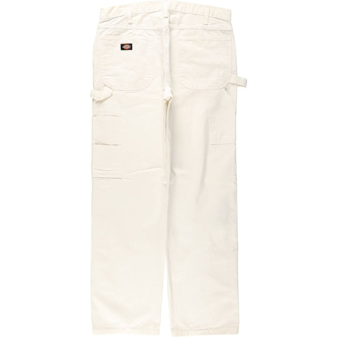 Dickies WORK Painter Pants, Men's W36 (approx.) cotton white type Vintage Second Hand