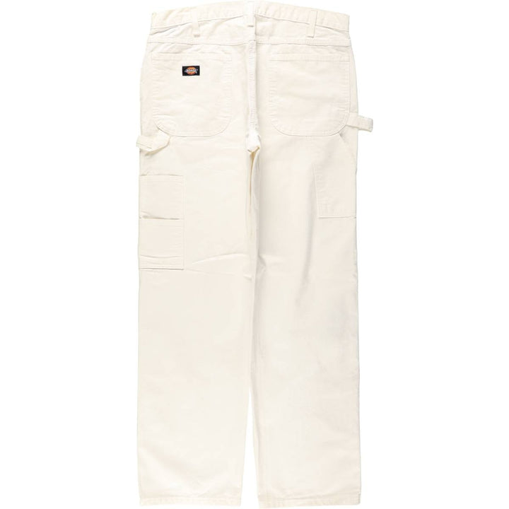 Dickies WORK Painter Pants, Men's W36 (approx.) cotton white type Vintage Second Hand