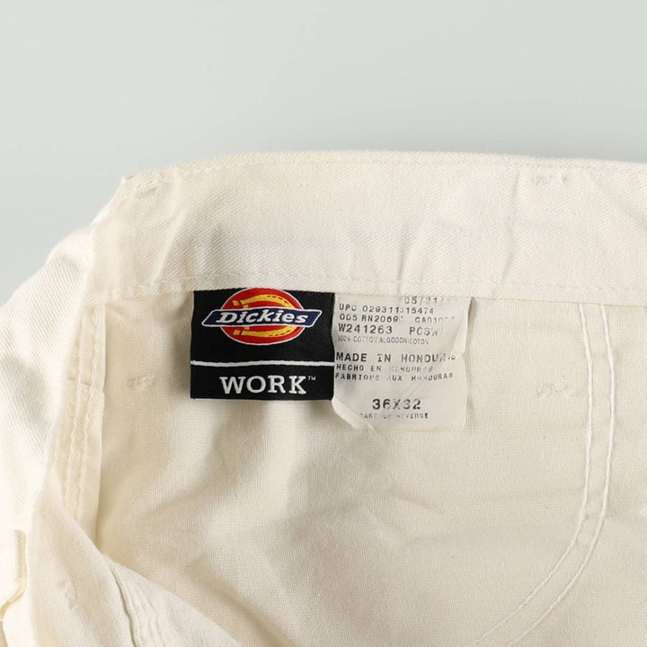 Dickies WORK Painter Pants, Men's W36 (approx.) cotton white type Vintage Second Hand