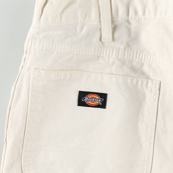 Dickies WORK Painter Pants, Men's W36 (approx.) cotton white type Vintage Second Hand