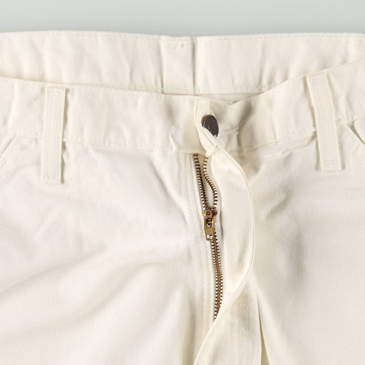 Dickies WORK Painter Pants, Men's W36 (approx.) cotton white type Vintage Second Hand