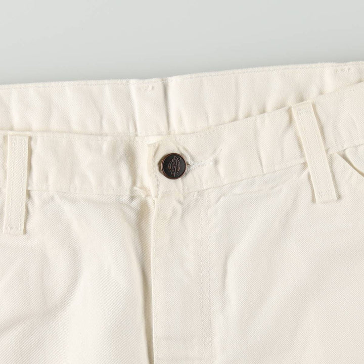 Dickies WORK Painter Pants, Men's W36 (approx.) cotton white type Vintage Second Hand