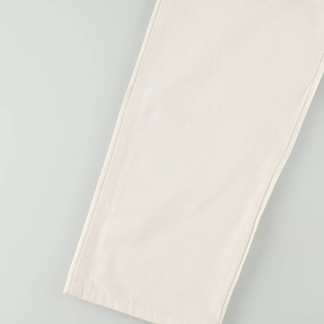Dickies WORK Painter Pants, Men's W36 (approx.) cotton white type Vintage Second Hand