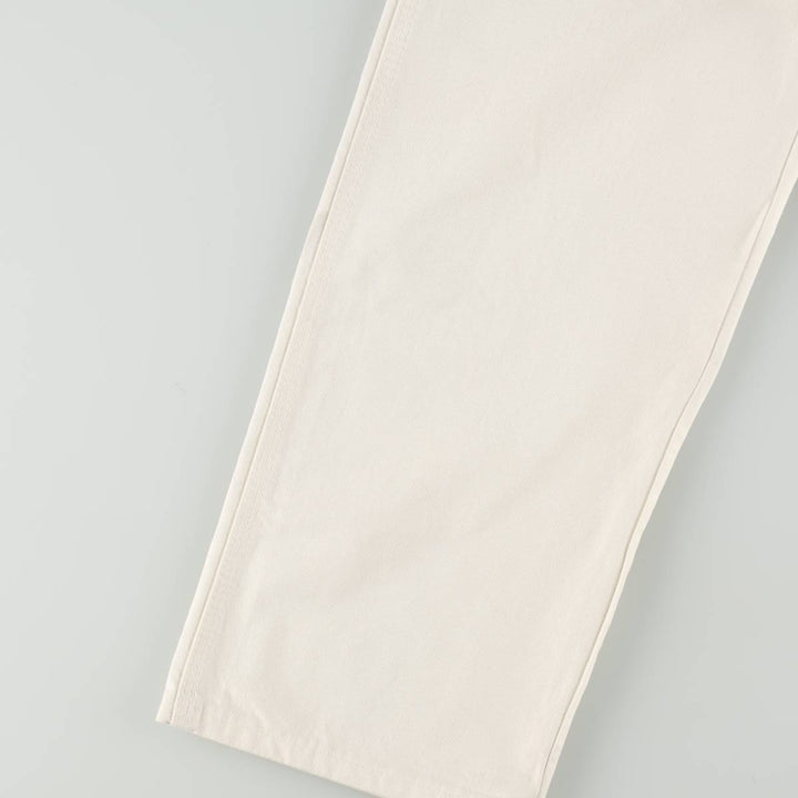 Dickies WORK Painter Pants, Men's W36 (approx.) cotton white type Vintage Second Hand