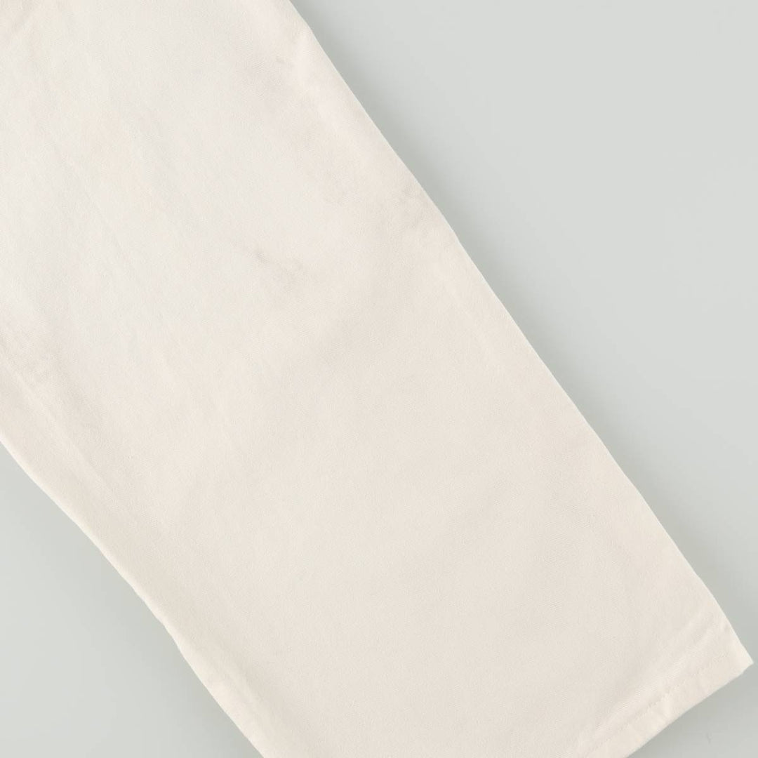 Dickies WORK Painter Pants, Men's W36 (approx.) cotton white type Vintage Second Hand