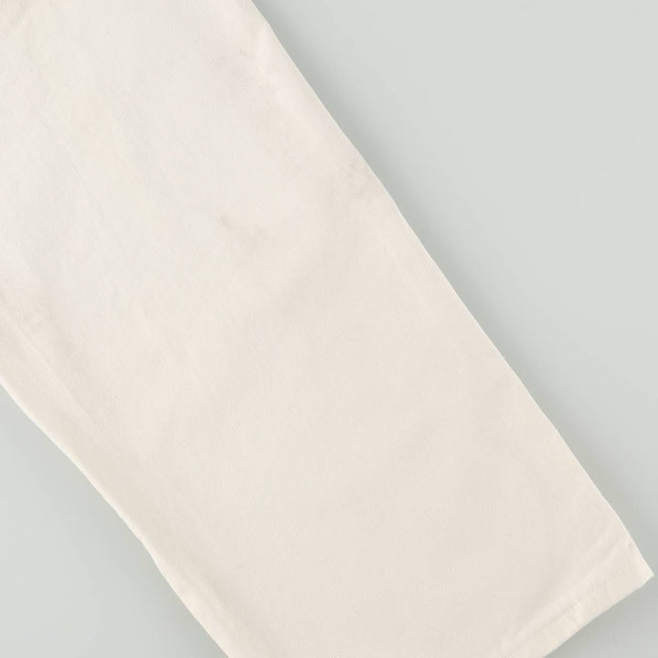 Dickies WORK Painter Pants, Men's W36 (approx.) cotton white type Vintage Second Hand