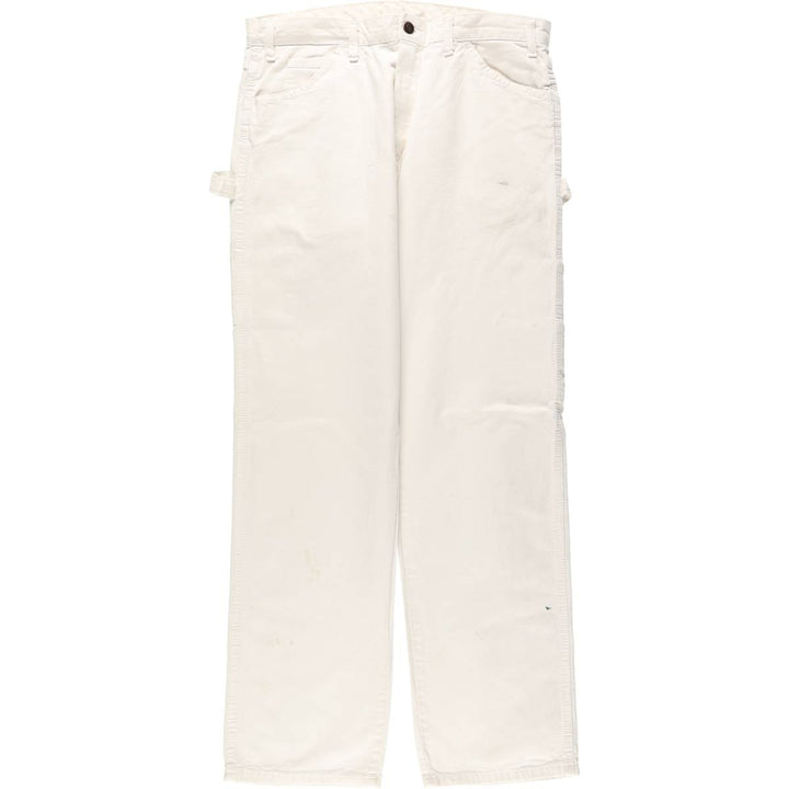 Dickies SHERWIN WILLIAMS Painter Pants, Men's W35 (approx.) cotton white type Vintage Second Hand